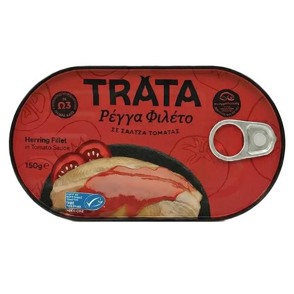TRATA ΡΕΓΓΑ ΦΙΛΕΤΟ 150gr. - (ΣΑΛΤΣΑ ΤΟΜΑΤΑΣ)