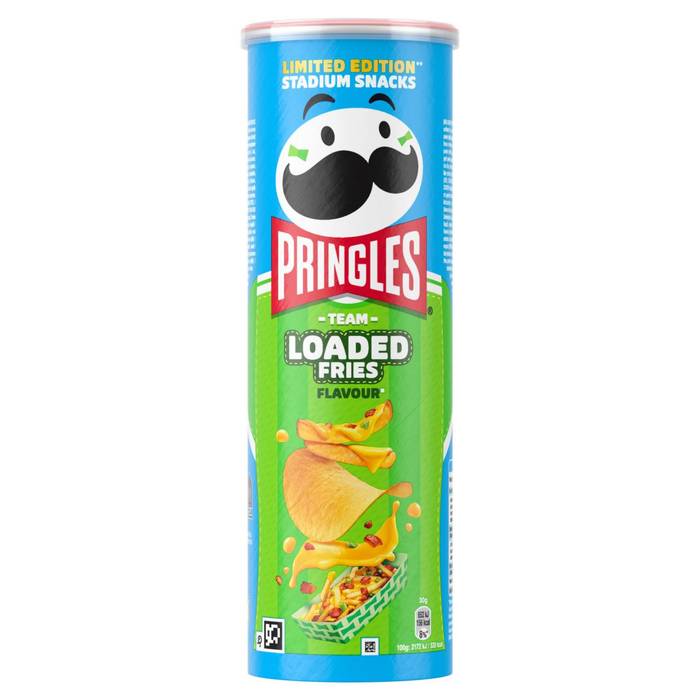PRINGLES 165gr LOADED FRIES FLAVOR