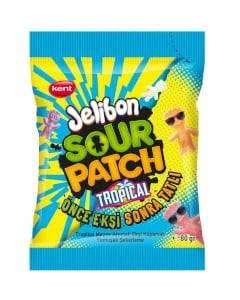 SOUR PATCH JELIBON 80GR TROPICAL