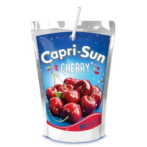 CAPRI-SUN χυμός cherry 200ml