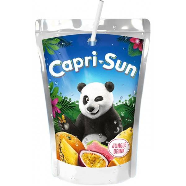 CAPRI-SUN χυμός jungle drink 200ml