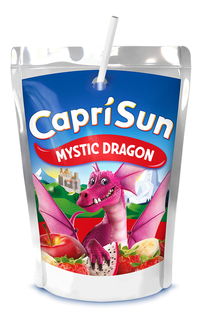 CAPRI-SUN χυμός mystic dragon 200ml