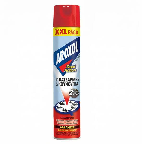 AROXOL DUAL ACTION 580ml