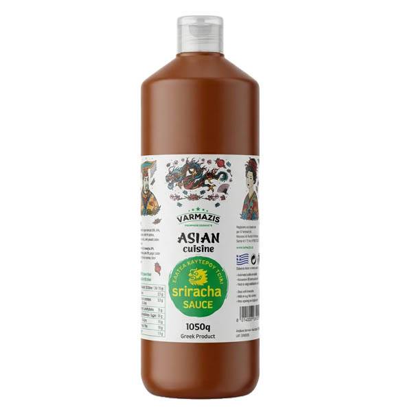 ASIAN SRIRACHA ΚΑΥΤΕΡΗ ΣΩΣ 1050gr.(ΠΛΑΣΤΙΚΟ ΜΠΟΥΚΑΛΙ)