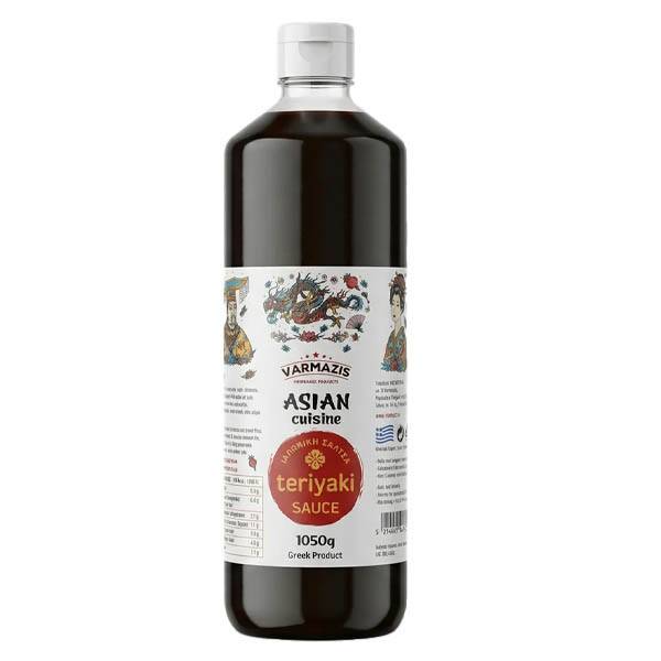ASIAN TERIYAKI ΣΩΣ 1050gr.(ΠΛΑΣΤΙΚΟ ΜΠΟΥΚΑΛΙ)
