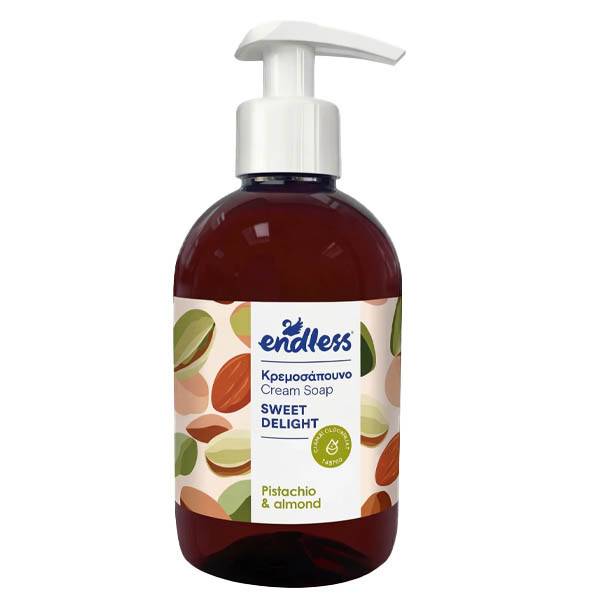 ENDLESS CREAM ΚΡΕΜΟΣΑΠΟΥΝΟ ΑΝΤΛΙΑ 300ml - (SWEET DELIGHT)
