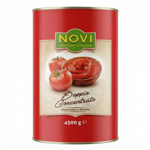 NOVI ΣΥΜΠΥΚΝΩΜΕΝΟΣ ΠΟΛΤΟΣ ΤΟΜΑΤΑΣ 4,5kg