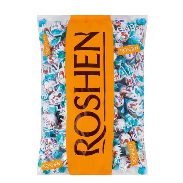 ROSHEN COCONUT ΚΑΡΑΜΕΛΕΣ 1kg.