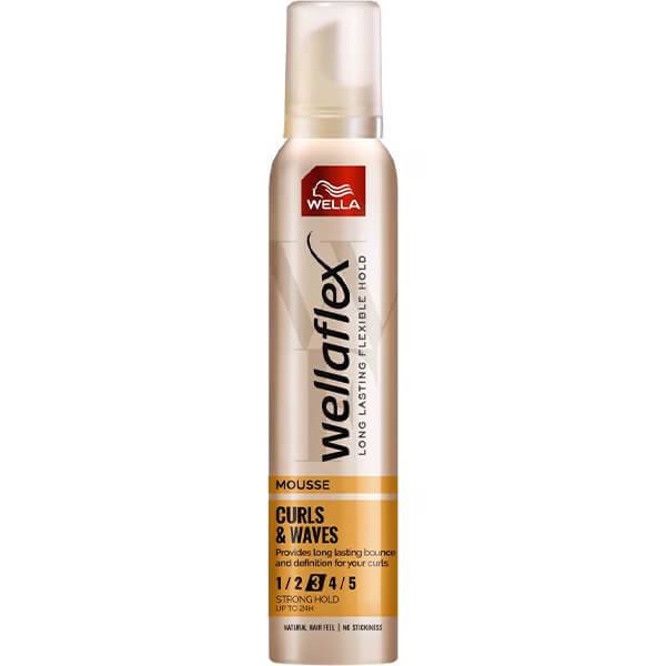 WELLAFLEX ΑΦΡΟΣ 200ml (No3) - (CURLS και WAVES)