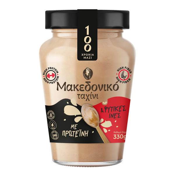 ΜΑΚΕΔΟΝΙΚΟ ΤΑΧΙΝΙ 330gr. (ΜΕ ΠΡΩΤΕΙΝΗ)