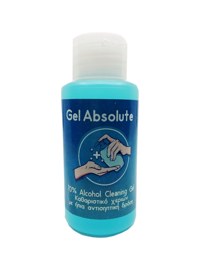 ΑΝΤΙΣΗΠΤΙΚΟ ABSOLUTE HAND GEL 100ML