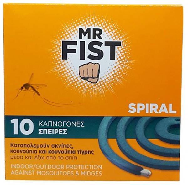 MR. FIST spiral φιδάκι 10τεμ