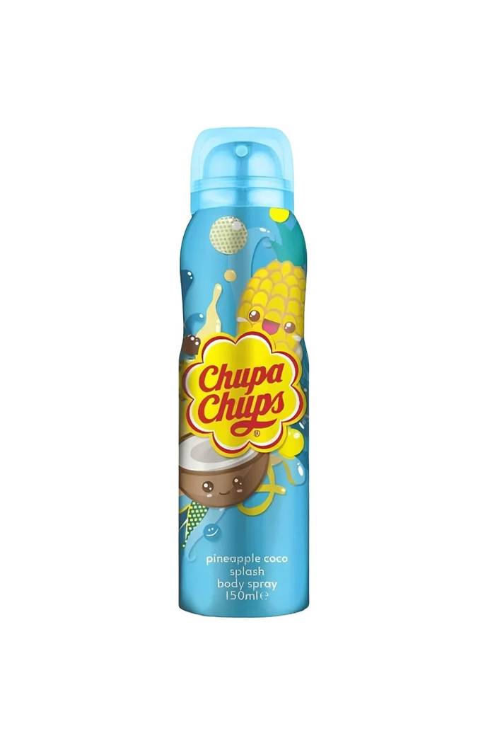 CHUPA CHUPS BODY SPRAY 150ml PINEAPPLE και COCONUT