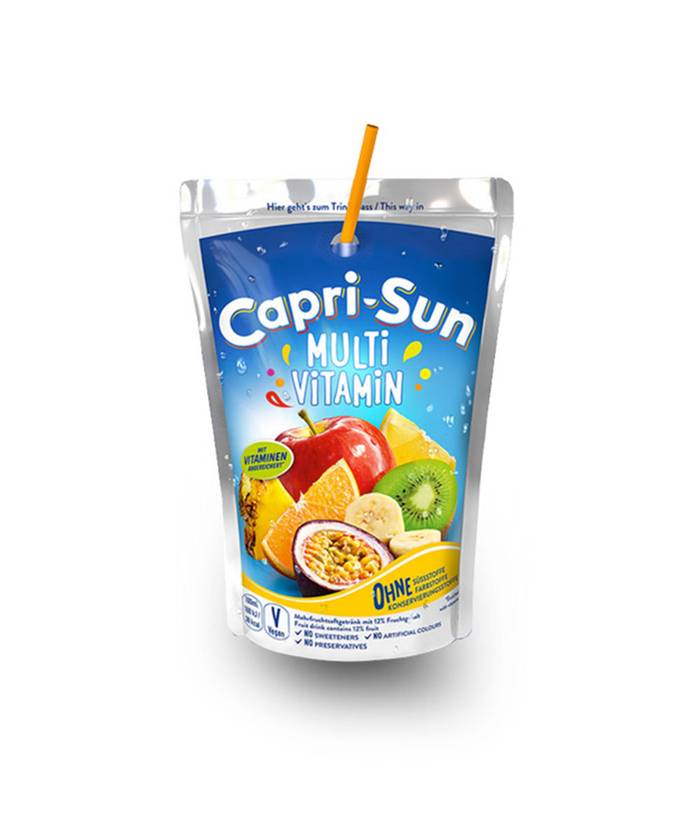 CAPRI-SUN χυμός multivitamin 200ml