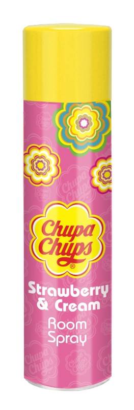 CHUPA CHUPS ΑΡΩΜΑΤΙΚΟ ΧΩΡΟΥ 300ml STRAWBERRY και CREAM