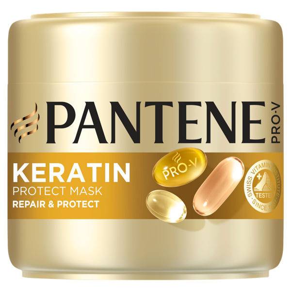 PANTENE ΜΑΣΚΑ KERATIN REPAIR και PROTECT 300ML
