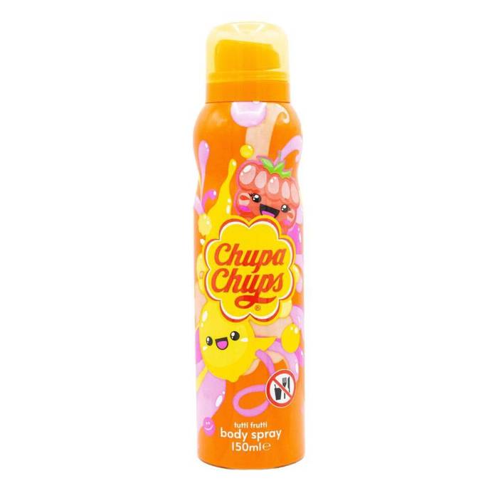 CHUPA CHUPS BODY SPRAY 150ml TUTTI FRUITTI