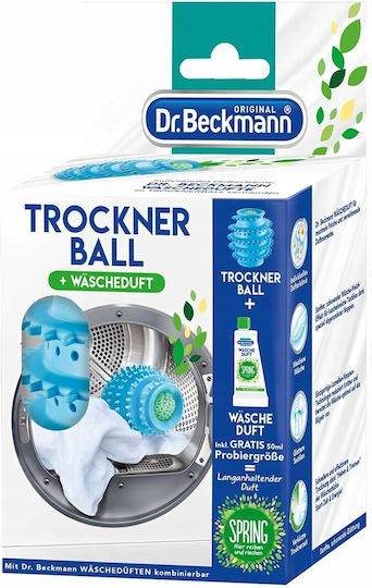 DR. BECKMANN μπάλα στεγνωτηρίου και υγρό ρούχων spring 50ml