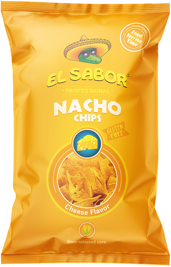 EL SABOR nacho chips cheese 180gr