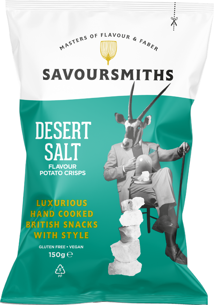 SAVOURSMITHS πατατάκια με αλάτι 150gr