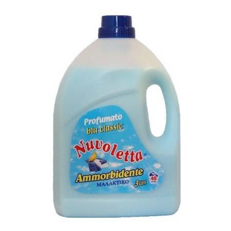 NUVOLETTA μαλακτικό ρούχων blue classic 3lt