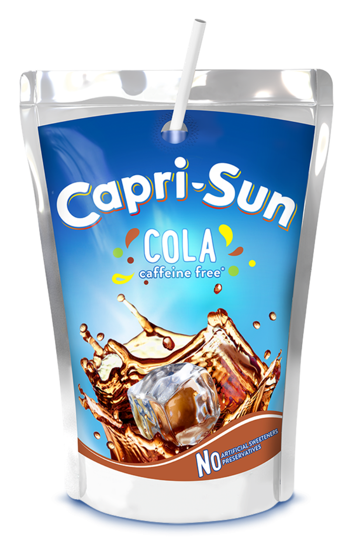 CAPRI-SUN ΧΥΜΟΙ 200ml x 10ΤΕΜ COLA