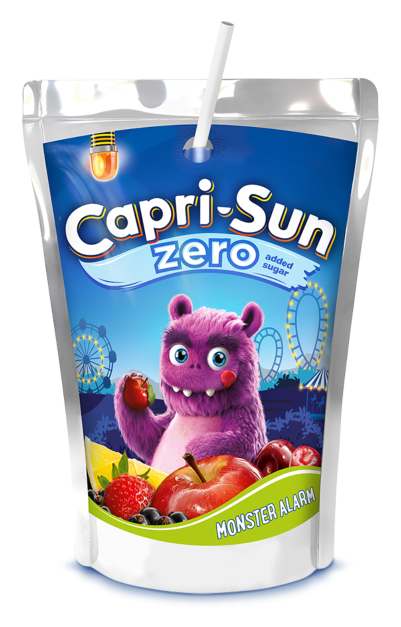 CAPRI-SUN ΧΥΜΟΙ 200ml x 10ΤΕΜ ZERO SUGAR MONSTER ALARM