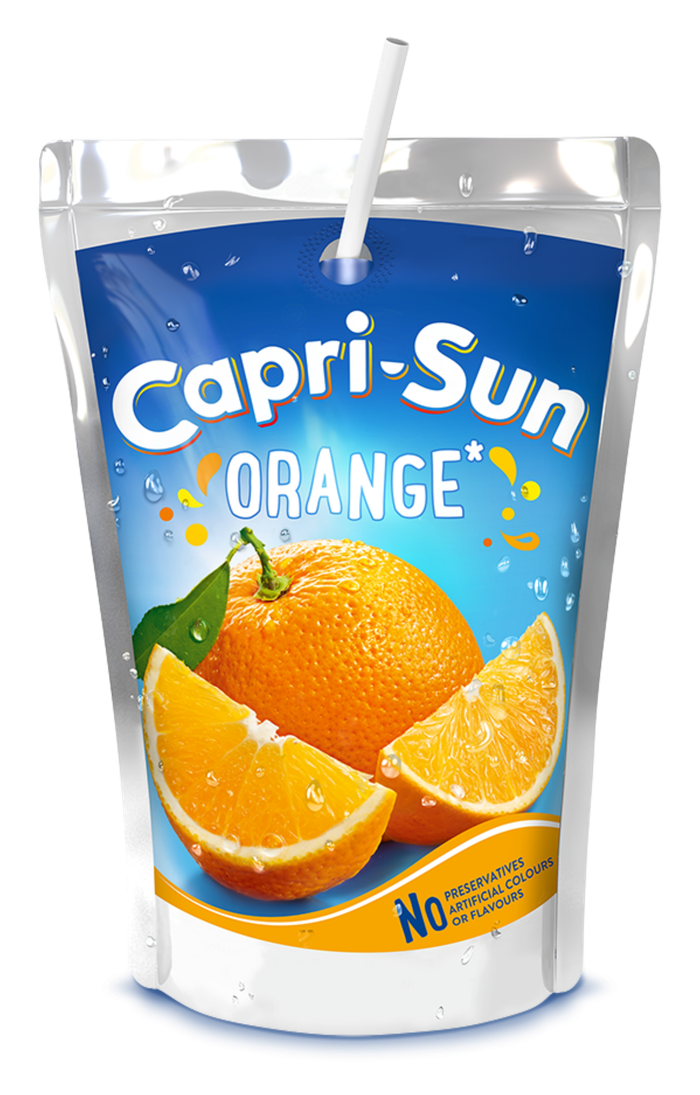 CAPRI-SUN ΧΥΜΟΙ 200ml x 10ΤΕΜ ORANGE