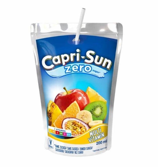 CAPRI-SUN ΧΥΜΟΙ 200ml x 10ΤΕΜ ZERO SUGAR MULTIVITAMINS