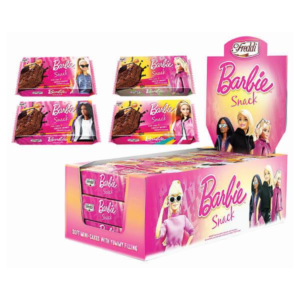 BARBIE MINI CAKE (15x25gr) - (ΜΕΛΙ ΚΑΙ ΚΑΚΑΟ)