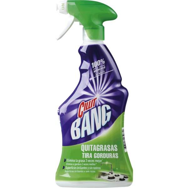 CILLIT BANG υγρό καθαρισμού για λίπη και κηλίδες με spray 500ml