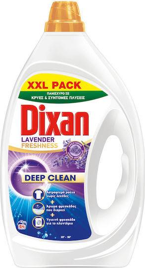 DIXAN ΥΓΡΟ ΠΛΥΝΤΗΡΙΟΥ GEL 64εζ. - (2,88lit) (ΦΡΕΣΚΑΔΑ ΛΕΒΑΝΤΑΣ)