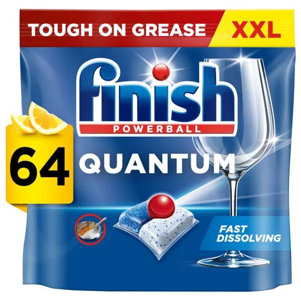 FINISH 64 tabs - (POWERBALL) (QUANTUM) (LEMON)