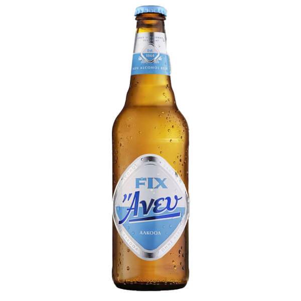 FIX ΑΝΕΥ ΜΠΥΡΑ 500ml - (ΦΙΑΛΗ)