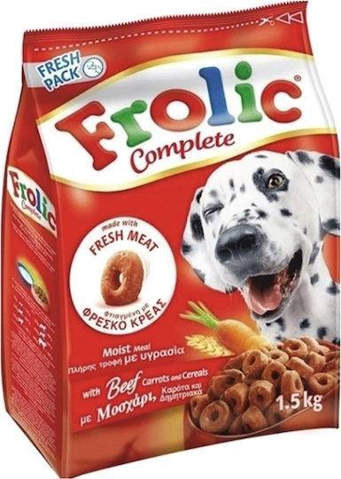 FROLIC ΣΚΥΛΟΤΡΟΦΗ 1,5kg COMPLETE - (ΜΟΣΧΑΡΙ)