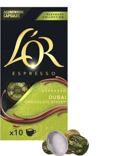 LOR CAPS ESPRESSO (10τεμ.) - (DUBAI CHOCOLATE)