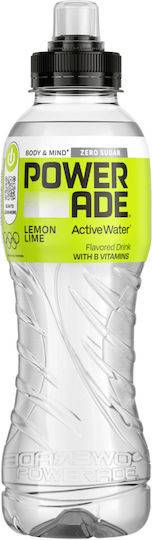 POWERADE ACTIVE WATER 500ml - (LEMON-LIME)