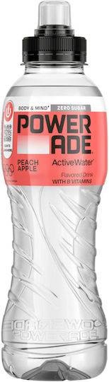 POWERADE ACTIVE WATER 500ml - (PEACH-APPLE)