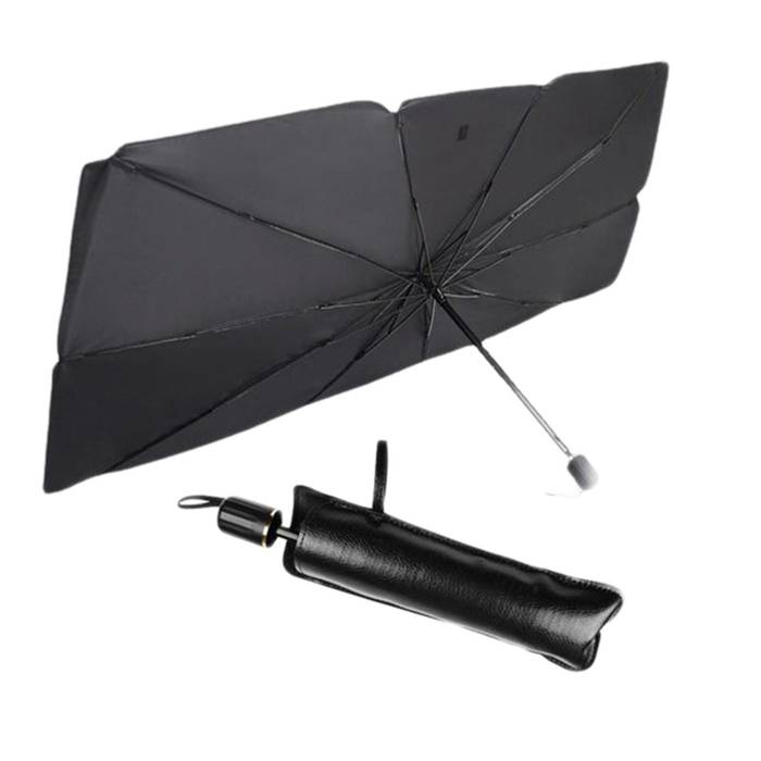 SIDIRELA ΟΜΠΡΕΛΑ ΗΛΙΟΠΡΟΣΤΑΣΙΑΣ ΑΥΤΟΚΙΝΗΤΟΥ 73Χ133cm