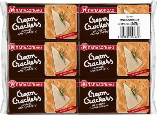 ΠΑΠΑΔΟΠΟΥΛΟΥ CREAM CRACKERS (6x175gr.) - (ΣΙΚΑΛΗΣ)
