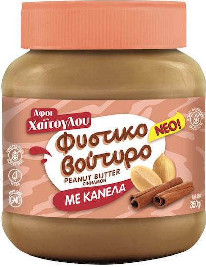 ΧΑΙΤΟΓΛΟΥ ΦΥΣΤΙΚΟΒΟΥΤΥΡΟ ΧΩΡΙΣ ΓΛΟΥΤΕΝΗ 350gr. - (ΚΑΝΕΛΑ)