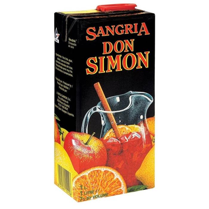 DON SIMON sangria 1lt
