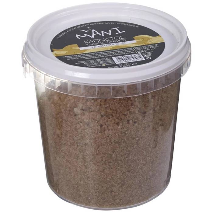 ΜΑΝΙ άνθος αλατιού καπνιστό 1kg