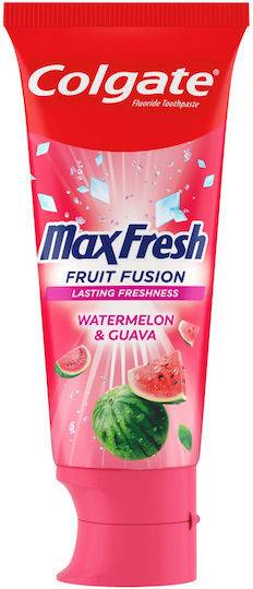 COLGATE οδοντόκρεμα Max Fresh με γεύση καρπούζι και γκουάβα 75ml