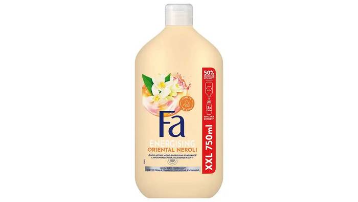 FA SHOWER GEL 750ML ENERGISING ORIENTAL NEROLI