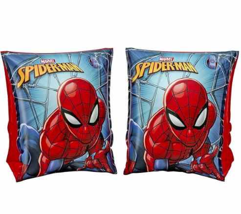 BESTWAY MARVEL SPIDER-MAN ΦΟΥΣΚΩΤΑ ΜΠΡΑΤΣΑΚΙΑ 3-6 ΧΡΟΝΩΝ