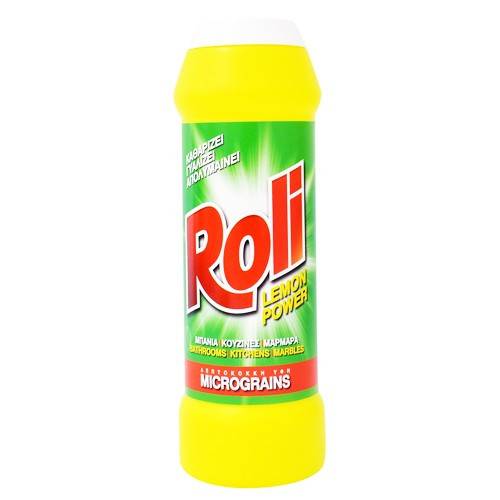 ROLI σκόνη γενικού καθαρισμού με λεμόνι 500gr