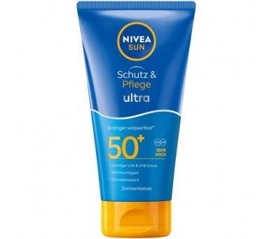 NIVEA SUN PROTECT και MOISTURE ULTRA ΑΝΤΗΛΙΑΚΉ ΚΡΈΜΑ ΓΙΑ ΤΟ ΣΏΜΑ SPF50 150ML