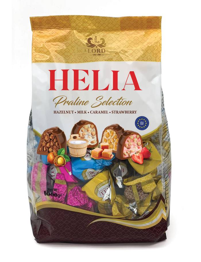 HELIA ΣΟΚΟΛΑΤΑΚΙΑ 1kg ΠΡΑΛΙΝΕΣ (4 ΓΕΥΣΕΙΣ)