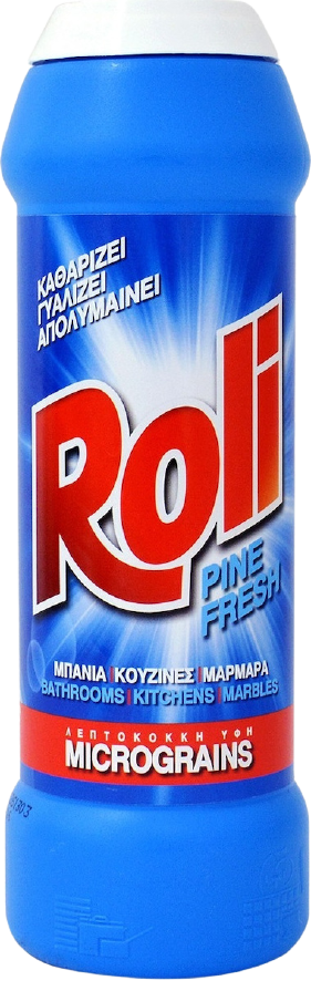 ROLI σκόνη γενικού καθαρισμού με πεύκο 500gr